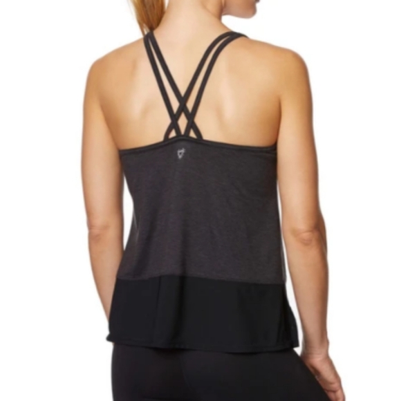 Betsey Johnson Double Strap Mesh Top - Picture 3 of 4